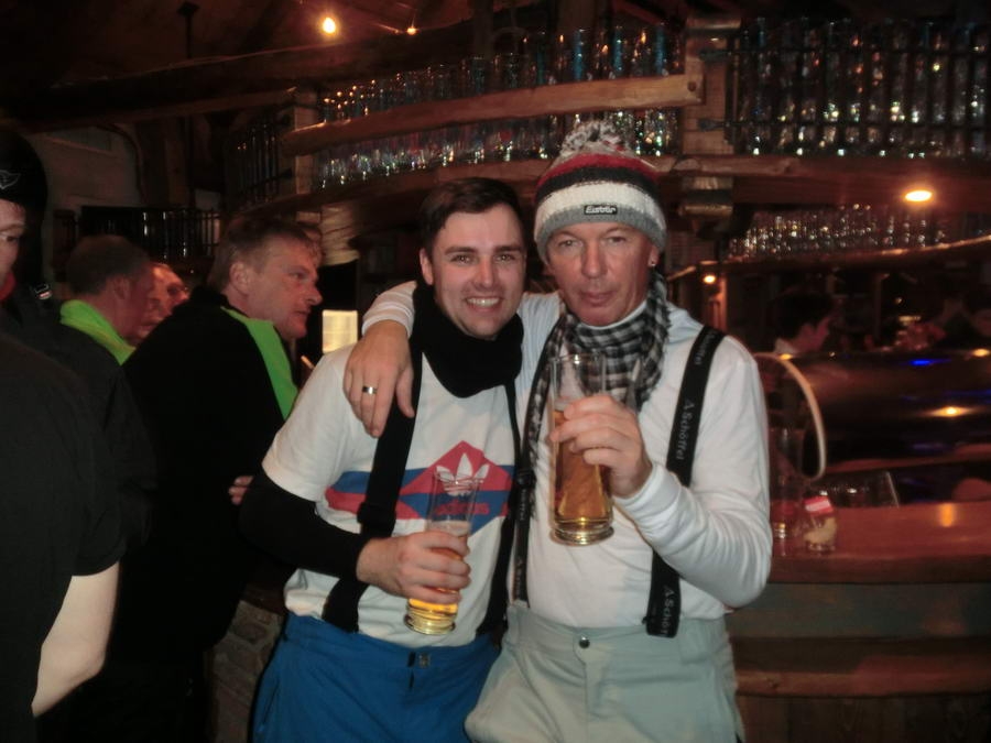 06- Sonne, Flachauwinkel,  Apresski 166